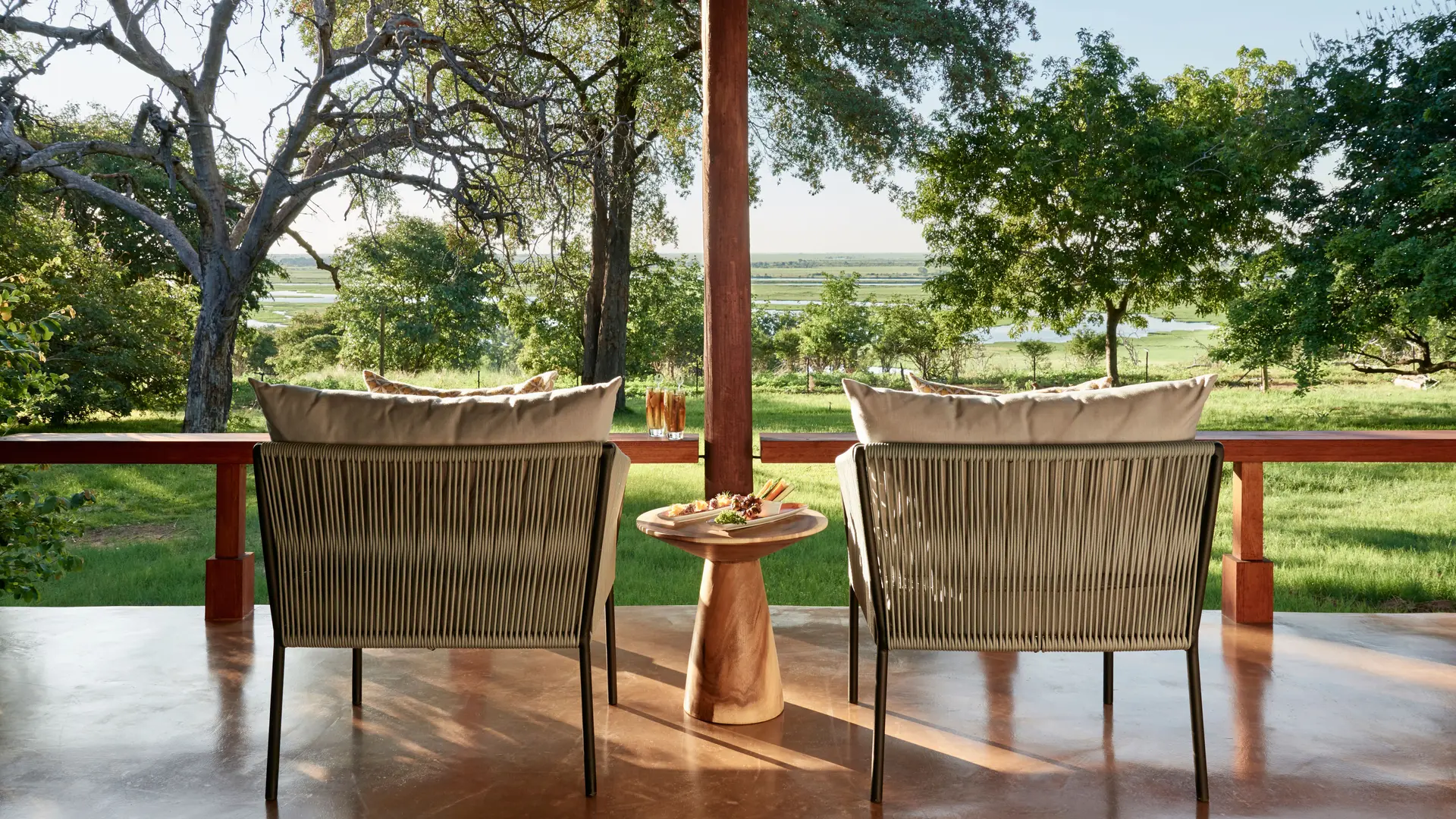 Riverside Deck · Chobe